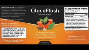 Glucoflush Ingredients