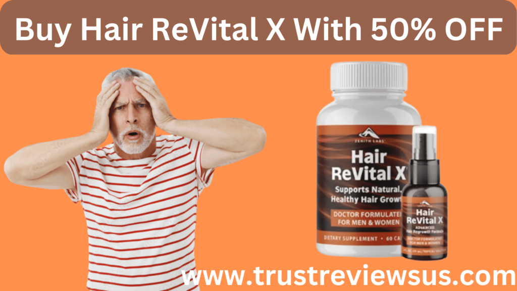 Buy Hair Revital X