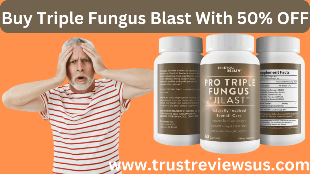 Buy Triple Fungus Blast