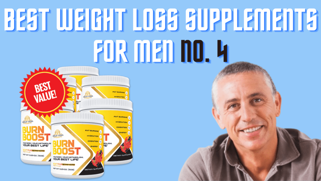 best weight loss supplements for men 4