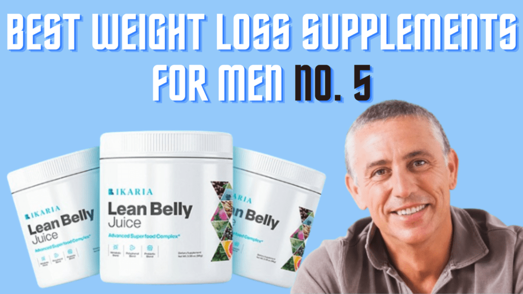 best weight loss supplements for men 5