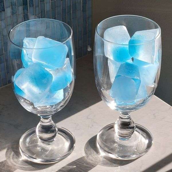 ice hack glass